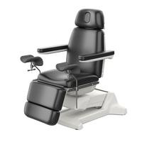 Otto-372FC moderne lit d'accouchement médical électrique OB/GYN clinique chaise d'examen gynécologique pour hôpital salon chambre