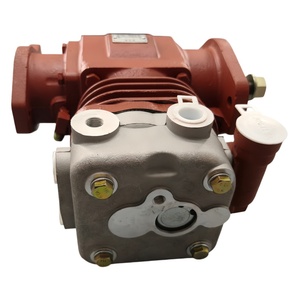 ระบบเบรกคุณภาพสูงสำหรับรถบรรทุก D47-000-03 คอมเพรสเซอร์ลมสำหรับ Shangchai D6114 - Product Image 3