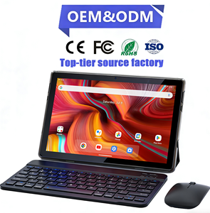 แท็บเล็ตพีซี <span class=keywords><strong>BDF</strong></span> ระบบปฏิบัติการ Android 10.1 นิ้ว Octa Core MTK แรม 4GB+รอม 64GB รองรับซิมคู่ โทรได้ 3G/4G ใช้ Google Play สำหรับความบันเทิง ใช้พอร์ต USB-C ใหม่ ความละเอียดหน้าจอ 1920x1200 - Product Image 1