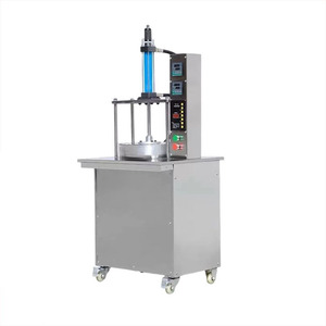 Machine automatique à tortillas hydraulique à bon prix, pour feuilles de rouleaux de printemps, roti et chapati - Product Image 1