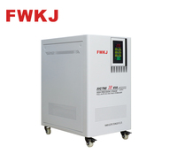 Estabilizadores de Voltaje Automáticos Trifásicos de Alta Precisión FWKJ de 30KVA y 380V, CA 50Hz/60Hz, para Regulador de Voltaje SVC/TNS
