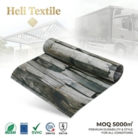 Bâche tissée enduite de PVC pour impression multicolore 500Dx500D, imperméable, pour usage extérieur, compatible solvant/éco-solvant