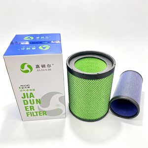 ไส้กรองอากาศ K3342 K3339 PU3342 สำหรับรถบรรทุกหนัก เครื่องจักรก่อสร้าง ระบบไฮดรอลิก อะไหล่กรอง - Product Image 3