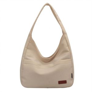 Casual <b>Canvas</b> <b>Bag</b> Female Summer Tote <b>Bag</b> All-In-One Ins <b>Large</b> Capacity Underarm <b>Bag</b> - Product Image 1