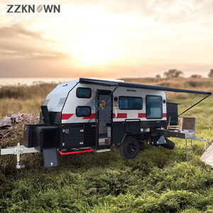 Remolques de Viaje para Acampar Estándar Europeo, Caravana Todoterreno, Autocaravana, Casa Rodante, Personalización Disponible - Product Image 4