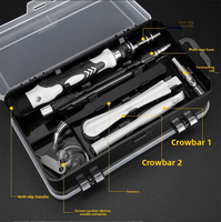 Juego de Destornilladores Magnéticos 115 en 1, Kit de Puntas de Precisión, Juego de Herramientas de Reparación Multiusos para Teléfono, Laptop, Tablet, Electrónica, Bricolaje