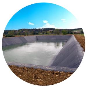 Bâche de bassin pour barrage, <span class=keywords><strong>lac</strong></span>, projection, tapon, géomembrane - Product Image 5