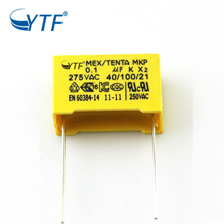 Condensadores X2 0.33µF 275V AC - Pack De 10 Unidades Para Eliminar Parpadeo En Luces LED Y Reducir Interferencias En Electrodomésticos