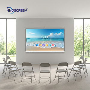 Pantalla Interactiva Plana con Chipset INGSCREEN RK3588, Sistema Android 15 4K, Plug and Play para Oficina Moderna y Escuela IS-5518 Google EDL - Product Image 5