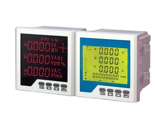 SINGLE PHASE Multifunction Meter ดิจิตอลรวมเมตร LED HY-D Series