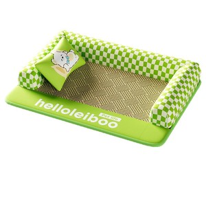 <b>Dog</b> bed, suitable for all seasons, small <b>dog</b> cooling mat, summer <b>dog</b> sleeping bed, <b>sofa</b> cat bed, tear-resistant chew mat - Product Image 2
