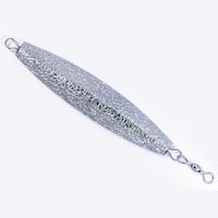 Leurre métallique de type poisson, commande OEM, appât artificiel idéal pour la pêche au thon, 170/200g