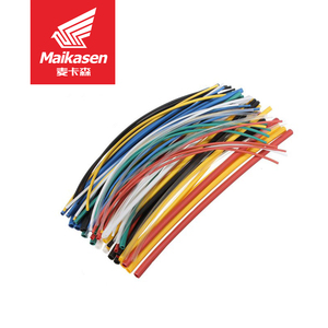 <span class=keywords><strong>Tubo</strong></span> Termocontraíble MAIKASEN SBRS-(3X)G PE de <span class=keywords><strong>Doble</strong></span> <span class=keywords><strong>Pared</strong></span> con Revestimiento Adhesivo 3:1, 600V, -45~125°C, Certificado RoHS y CE, Color Negro - Product Image 3