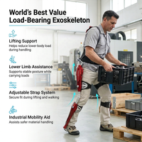 Exosquelette pour levage lourd, économique, pour la manutention en entrepôt logistique, soulage la fatigue et améliore l'efficacité au travail