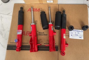 ABM per 1999 <span class=keywords><strong>Suzuki</strong></span> <span class=keywords><strong>Vitara</strong></span> 2.5L <span class=keywords><strong>Auto</strong></span> <span class=keywords><strong>Auto</strong></span> sospensioni anteriori e posteriori ammortizzatori morbidi e rigidi regolabili - Product Image 3