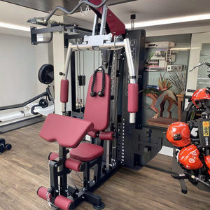 Equipo de Gimnasio Multifuncional Integral, Equipo de Fitness para el Hogar, Estación Multifunción - Product Image 4