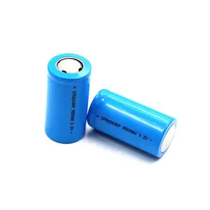 Tcbest IFR22430 3.7V锂离子充电电池22430 1200毫安时电池