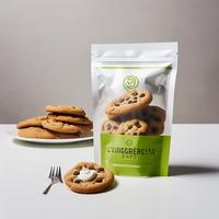 Bolsas Doypack Personalizadas al por Mayor de Plástico y Papel de Aluminio con Cierre Resellable, de Alta Barrera, Grado Alimenticio, para Trozos de Nuez