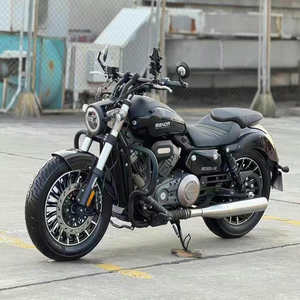 Moto de voyage rétro Benda Gray Stone 300CC JSJ250-2 Prince Car King Kira pour hommes et femmes, mobilité 250, vitesse 199 km/h - Product Image 5