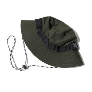 Chapeau Seau Imperméable UPF50+ Avec Cordon De Serrage Pour Hommes Et