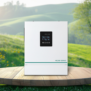 Sistema Solar Híbrido con Potencia de Salida de 3600W, Onda Sinusoidal Pura, Voltaje de Entrada de CC de 40-450V, Wifi Disponible para IOS y Android, HE200-4200-T Solar I - Product Image 4
