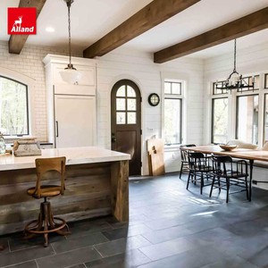 Vigas <span class=keywords><strong>de</strong></span> Techo <span class=keywords><strong>de</strong></span> Madera Sintética Hechas a Mano Personalizadas <span class=keywords><strong>de</strong></span> Allandgroup, Estilo Álamo con Nudos, para Uso en Exteriores <span class=keywords><strong>y</strong></span> Centros Comerciales, Clase A, Resistentes al Fuego e Impermeables - Product Image 2