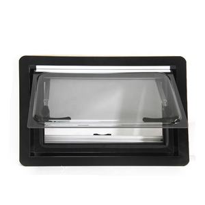 Suministro de ventana de <span class=keywords><strong>caravana</strong></span> Marco interior patentado de una pieza Campers Van Motorhome Bisagra Ventana 900x550mm - Product Image 2