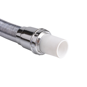 Tubería de desagüe <span class=keywords><strong>flexible</strong></span> extensible de plástico PVC - Product Image 5
