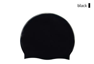 水泳 & ダイブギア & アクセサリー大人のための卸売カスタムロゴシリコーン防水スイミングキャップ - Product Image 2