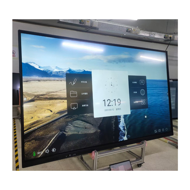 98 Inch 4K IPS LCD Monitor with DP Interface Built-in Speaker Anti-Blue Light 120% SRGB 3-Year Warranty