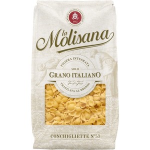 Pasta Molisana N. Farfalle di Grano Duro 066 Non Raffinato, Confezione da 500g, 24 Pezzi - Product Image 1