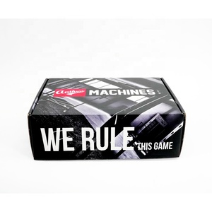 <span class=keywords><strong>Caja</strong></span> de papel personalizada con acabado brillante para embalaje de aviones plegable de alta calidad - Product Image 3