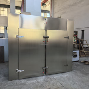 Secadora de ciclo de aire caliente Industrial comercial, máquina de secado de horno para alimentación granulada, fecha <span class=keywords><strong>Taibo</strong></span>, Baobab, Tortilla, algas secas de uva - Product Image 4