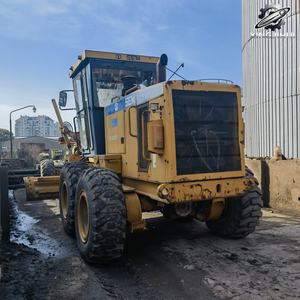 Niveleuse à moteur SEM919, niveleuse de taille moyenne, fabriquée aux États-Unis, machine entièrement importée, niveleuse robuste de 15 tonnes. - Product Image 4