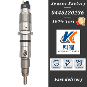 ชุดหัวฉีดดีเซลคอมมอนเรล Kay รุ่น 0445120029 สำหรับเครื่องยนต์ QSL9 PC359-7 - Product Image 5