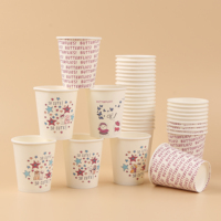 Assiettes jetables en papier modernes personnalisables, nappe, ensemble de vaisselle à motif d'animaux mignons pour dîner de fête