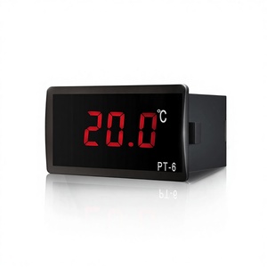 Thermomètre numérique électronique intégré haute précision avec affichage, résolution 0,1°C, pour congélateur, armoire horizontale, armoire îlot PT-6 - Product Image 2