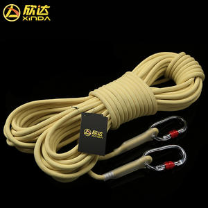 Corde d'escalade Shinda en Kevlar et nylon, corde statique pour l'alpinisme, corde de sécurité pour l'extérieur - Product Image 2