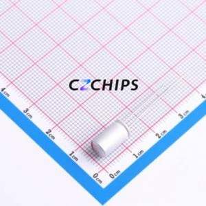 ตัวเก็บประจุแบบแข็ง PA50V100M6x12 ชนิด Through Hole (THT), ขนาด D6.3xL12 มม. 100uF 20% 50V 2.98A 100kHz - Product Image 1