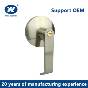 Hiện đại sắt ống chéo thanh khẩn cấp hoảng loạn thoát thiết bị điểm duy nhất Push Rod hoảng loạn thanh Báo Chí chống hoảng loạn đẩy thanh cho cửa lửa - Product Image 2