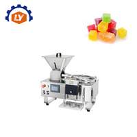 Machine de comptage semi-automatique à 2 têtes pour bonbons gélifiés, compteur de bouteilles efficace