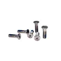 Micro-vis nervurée torx -CD à tête plate de haute précision M1.0 M1.2 M1.4 M1.6 pour montres, téléphones mobiles, ordinateurs portables et ordinateurs
