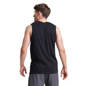 Men's 100% Cotton O-Neck <b>Tank</b> <b>Top</b> Breathable Gym Fitness Workout Sleeveless T-Shirt Sports Kitted Design - Product Image 4