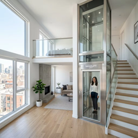 Ascenseur compact pour la maison |   Ascenseur résidentiel à faible encombrement |   Ascenseur de villa compact