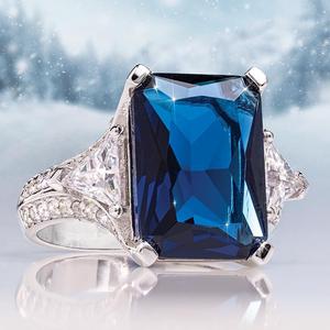 Anello delicato e brillante per donna, stile europeo, elegante gioiello da dito, regalo per feste quotidiane, appuntamenti - Product Image 1