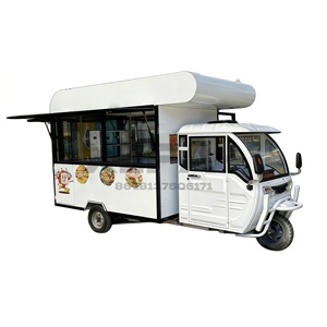 Camión de Comida Comercial de Acero Inoxidable Premium <span class=keywords><strong>con</strong></span> Horno, Carrito de Comida Rápida para Cantina de Obra <span class=keywords><strong>en</strong></span> <span class=keywords><strong>Venta</strong></span> - Product Image 1
