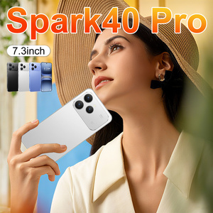 Teléfono Inteligente Spark <span class=keywords><strong>40</strong></span> PRO 5G, Pantalla HD de 7.3 Pulgadas y 144 Hz, 16 GB + 1 TB, 8000 mAh, Cámara de 72 MP + 108 MP, Desbloqueo Facial y por Huella Dactilar, GPS, Doble SIM, Juegos - Product Image 2