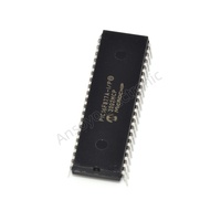 Circuitos Integrados ANSOYO PIC16F877A-I/P PIC16F877A MCU 8BIT 14KB 40DIP