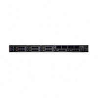 Высокопроизводительный стоечный сервер Dell PowerEdge R6525 1U, двухпроцессорный AMD EPYC 7502, 10SFF SAS SSD 480 ГБ, 2*1400 Вт, 32 ГБ ОЗУ, 3 года гарантии