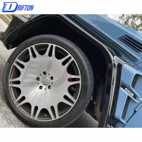 Kit de carrosserie Brab Style PP pour Mercedes Benz Classe G W463 Bodykit